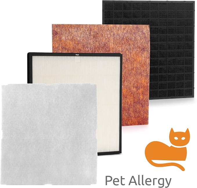 MinusA2 Air Purifiers for Home, Ultra Quiet HEPA Air Purifier - Wall Mountable Air Purifiers for Home Large Room, Allergies