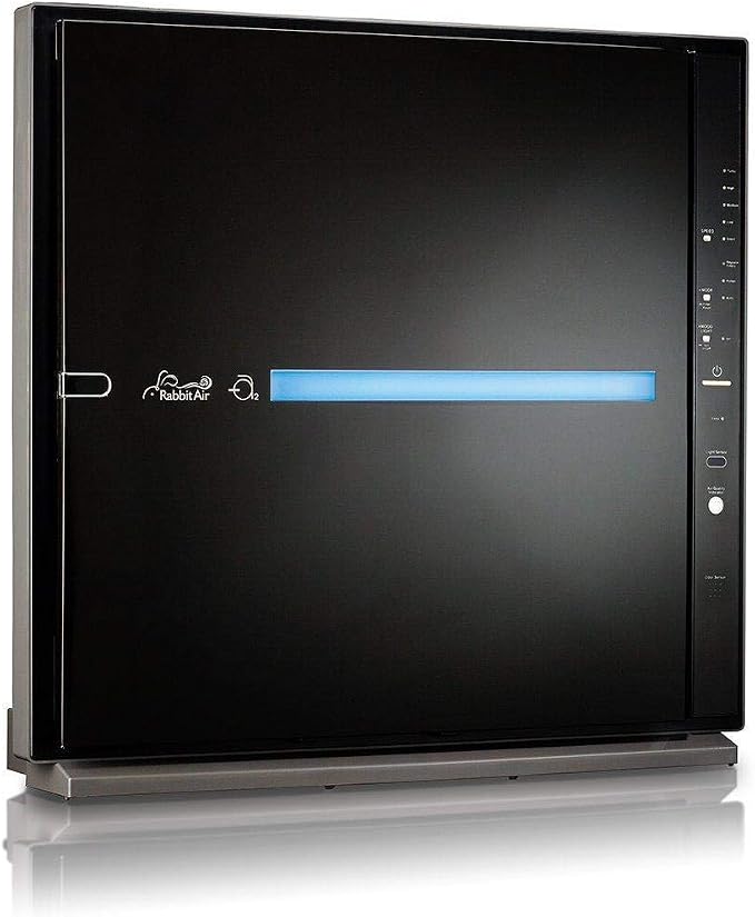 MinusA2 Air Purifiers for Home, Ultra Quiet HEPA Air Purifier - Wall Mountable Air Purifiers for Home, Allergies, Dust, Mold