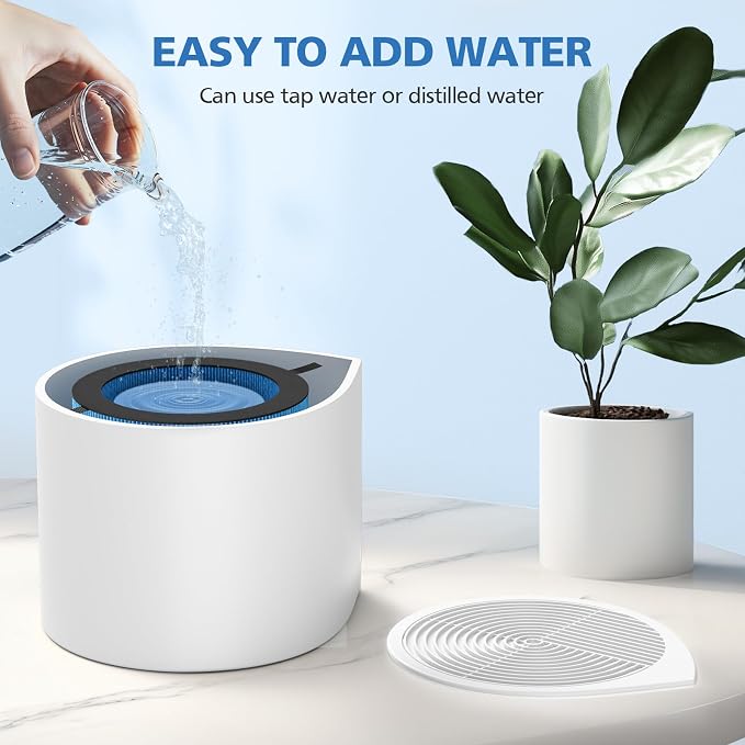 MIRO PRO Humidifier Wicking Filter Compatible with MIRO PRO and KILO PRO Air Puri-fier & Humidifier 2-in-1, Washable