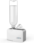 MistAire Travel - Ultrasonic Cool Mist Water Bottle Humidifier with Auto Shut-Off, Mood Light, Fold-Out Leg, product image