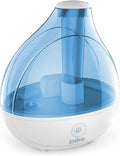 MistAire Ultrasonic Cool Mist Humidifier - Quiet Air Humidifier for Bedroom, Nursery, Office, & Indoor Plants, product image