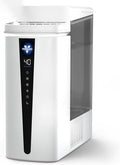 MISTIC 8 Whole Room Ultrasonic Humidifier, Top-Fill, Aromatherapy, 2-Gallon Tank, 3-Gallon Output, Warm or Cool Mist