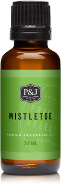 Mistletoe Scented Oil 30ml - Fragrance Oil for Candle Making, Soap Making, Diffuser Oil, product image