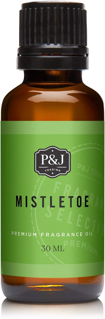 Mistletoe Scented Oil 30ml - Fragrance Oil for Candle Making, Soap Making, Diffuser Oil, product image