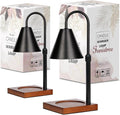 Modern Candle Warmer Lamp 2 Pack, Dimmable Candle Lamp Warmer with Timer, Birthday Gifts for Women Who Have Everything,Gifts