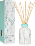Modern Marble Reed Diffuser Set - Includes Reed Diffuser Sticks, Scented Oil & Glass Bottle, product image