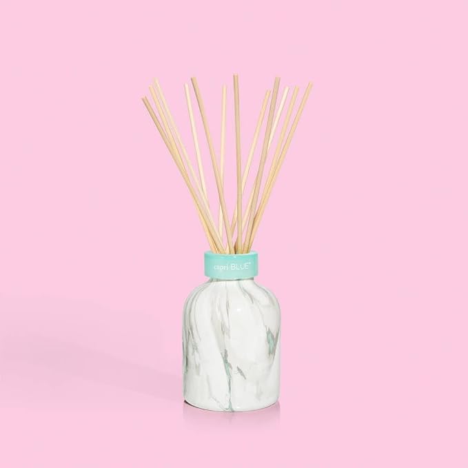 Modern Marble Reed Diffuser Set - Includes Reed Diffuser Sticks, Scented Oil & Glass Bottle, alternate product view 7