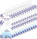 Moisture Absorber -12 Pack,Lavender Vanilla Hanging Humidity Bag,Home,Car, and Closet Dehumidifiers and Deodorizers (12.5OZ)
