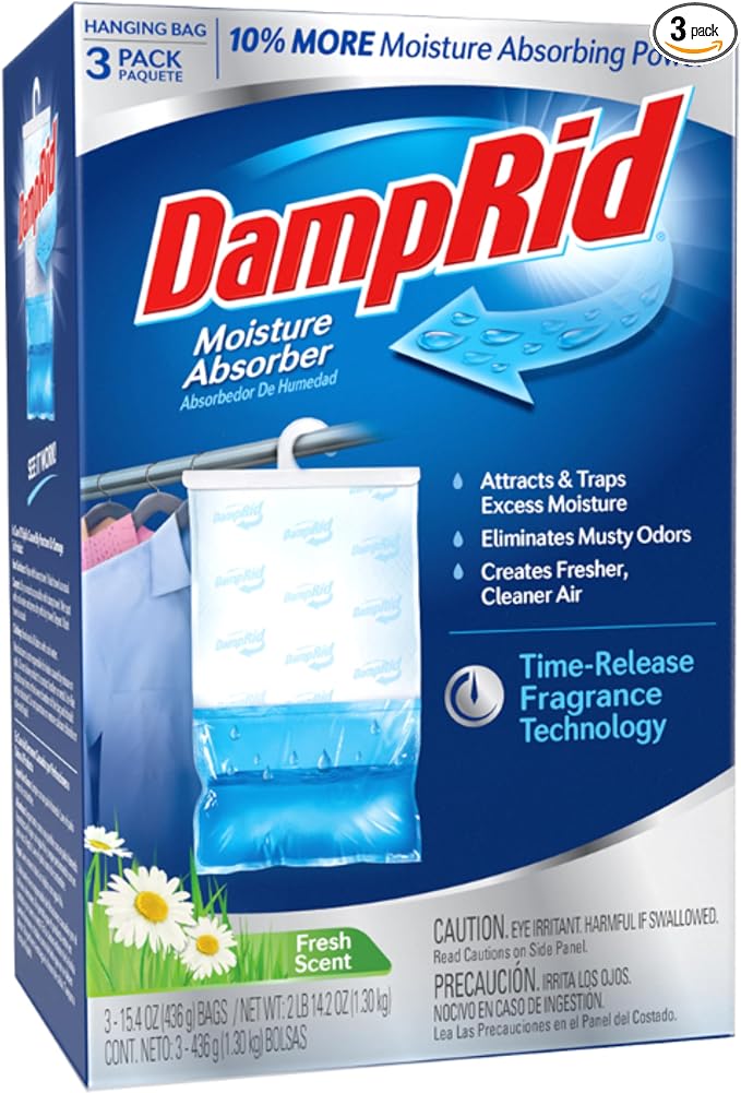 Moisture Absorber Absorbedor De Humedad, 15.4 Ounce, 3 Count, product image