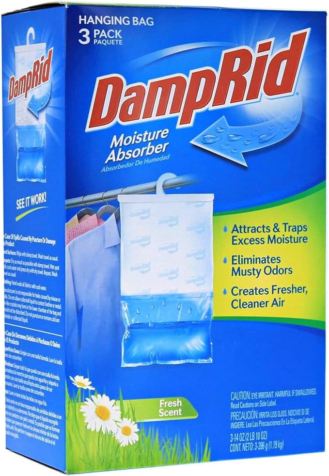 Moisture Absorber Absorbedor De Humedad, 15.4 Ounce, 3 Count, alternate product view 2