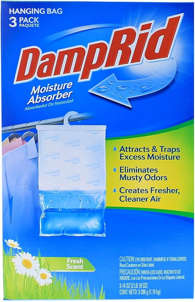 Moisture Absorber Absorbedor De Humedad, 15.4 Ounce, 3 Count, alternate product view 3