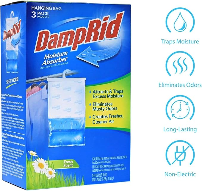 Moisture Absorber Absorbedor De Humedad, 15.4 Ounce, 3 Count, alternate product view 4