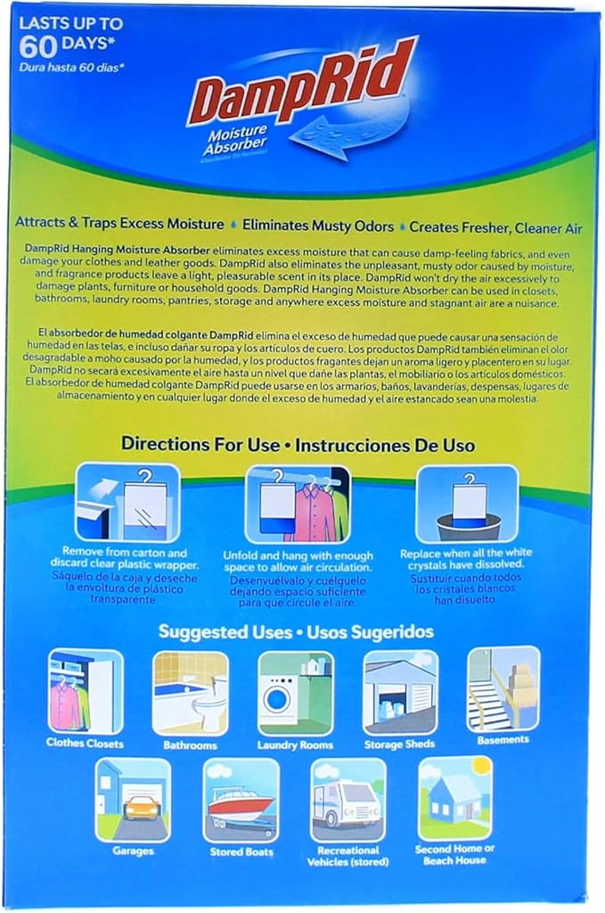 Moisture Absorber Absorbedor De Humedad, 15.4 Ounce, 3 Count, alternate product view 5