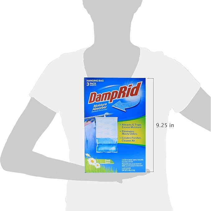 Moisture Absorber Absorbedor De Humedad, 15.4 Ounce, 3 Count, alternate product view 9
