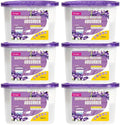 Moisture Absorber Box-Odor Eliminator,Absorb Excess Moisture. Suitable for Wardrobe, Bedroom, Kitchen and Bathroom-6 Packs