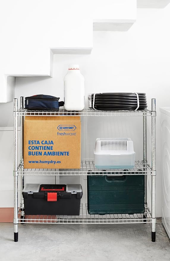Moisture Absorber Refills for 35.3 Oz Dehumidifier Device, Pack of 3 Unscented Humidity Absorber Bags, Non, alternate view 9