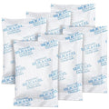 Moisture Absorbers – 100 Gram 12 Packs Silica Gel Packets, Desiccant Packs for Storage, Food Safe Desiccant for