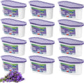 Moisture Absorbers, 12 Pack, Compact Dehumidifier for Closet, Efficient Humidity Absorber Boxes, Moisture Absorber for