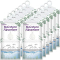 Moisture Absorbers 12 Packs - 9.8 oz Dehumidifier Bags, Portable Moisture Hanging Bags for Closet, Bathroom and Kitchen