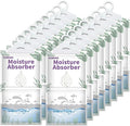Moisture Absorbers 16 Packs - 9.8 oz Dehumidifier Bags, Portable Moisture Hanging Bags for Closet, Bathroom and