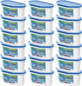 Moisture Absorbers, 18 Pack, Compact Dehumidifier for Closet, Efficient Humidity Absorber Boxes, Moisture Absorber for