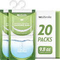 Moisture Absorbers 20 Pack Fresh Fragrance, Hanging Closet Dehumidifier Bags, Humidity Absorber, Compact