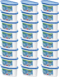 Moisture Absorbers, 24 Pack, Compact Dehumidifier for Closet, Efficient Humidity Absorber Boxes, Moisture Absorber for