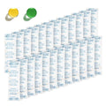Moisture Absorbers – 250 Packs 5 Gram Silica Gel Packs Food Grade Desiccant Packs, Premium Desiccant Packets for