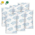 Moisture Absorbers - 50 Gram 22 Packs Silica Gel Packets with Color Indicating, Desiccant Packs for Storage, Food Grade