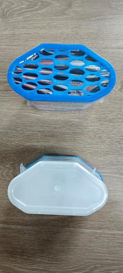 Moisture Absorbers 6 Pack, Portable Humidity Absorber Boxes for Your Bathroom, Closet & Car, Dehumidifier with Ocean