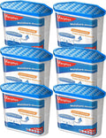 Moisture Absorbers 6 Pack, Portable Humidity Absorber Boxes for Your Bathroom, Closet & Car, Dehumidifier with