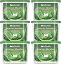 Moisture Absorbers 6 Packs, 10.8 Oz Fresh Scent Efficient Humidity Absorber & Odor Eliminator Boxes, Refillable