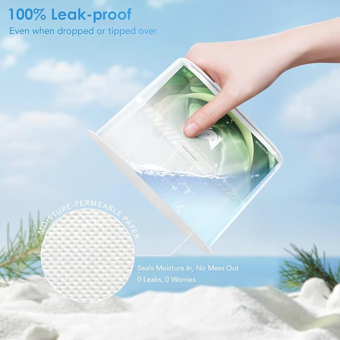 Moisture Absorbers 6 Packs, 10.8 Oz Fresh Scent Efficient Humidity Absorber & Odor Eliminator Boxes, Refillable, alternate
