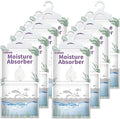 Moisture Absorbers 8 Packs - 9.8 oz Dehumidifier Bags, Portable Moisture Hanging Bags for Closet, Bathroom and