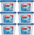 Moisture absorbers Boxes (6 Pack) - 10.5 Oz, Dehumidification Box, Moisture Absorber for Closet, Bathroom, Storage, Kitchens