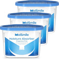 Moisture Absorbers, Efficient Humidity Absorber & Odor Eliminator Boxes, Refillable Car Dehumidifier for Closet, Bathroom