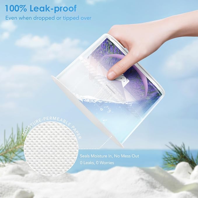 Moisture Absorbers, Efficient Lavender Vanilla Humidity Absorber & Odor Eliminator Boxes, Refillable Car, alternate view 6