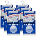 Moisture Absorbers Hanging Bag for Your Closet, Dehumidifier Bags for Bathroom, Fragrance Free Humidity Packs, product image
