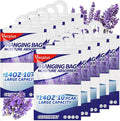 Moisture Absorbers, Hanging Closet Dehumidifier Bags, Humidity Packs, Desiccant, Closet Dehumidifiers with Lavender