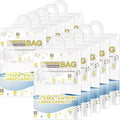 Moisture Absorbers, Hanging Closet Dehumidifier Bags, Humidity Packs, Desiccant, Closet Dehumidifiers with Fragrance Free, 10