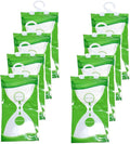Moisture Absorbers Packets, 8 Pack - Eliminates Musty Odors for Fresher, Cleaner Air, Humidity Packs, Dessicant Packets