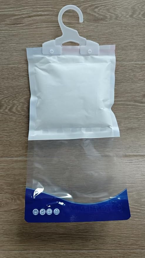 Moisture Absorbers Packets, Fragrance Free 20 Pack, Humidity Packs, Dessicant Packets, Hanging Closet Dehumidifier Bags