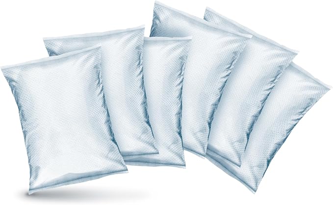 Moisture Absorbers Refills for 8.8 Oz Dehumidifier, Pack of 6 Unscented Humidity Absorber Bags, Non Electric Refill Pack for