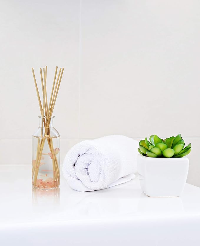 Moonlit Petals Reed Diffuser Oil Set | Magnolias, Peonies, Daisies, Honeysuckle, alternate product view 7