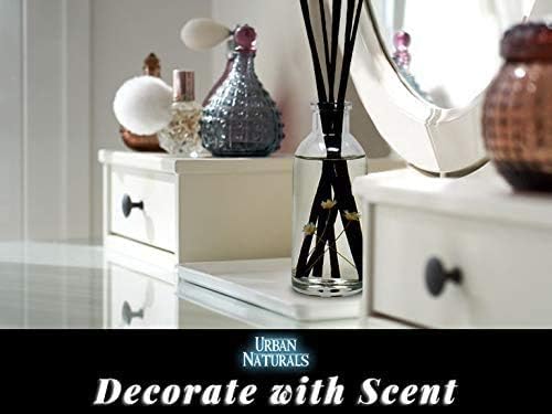 Moonlit Petals Scented Oil Reed Diffuser Refill | Includes a Free Set of Reed Sticks!, alternate product view 5