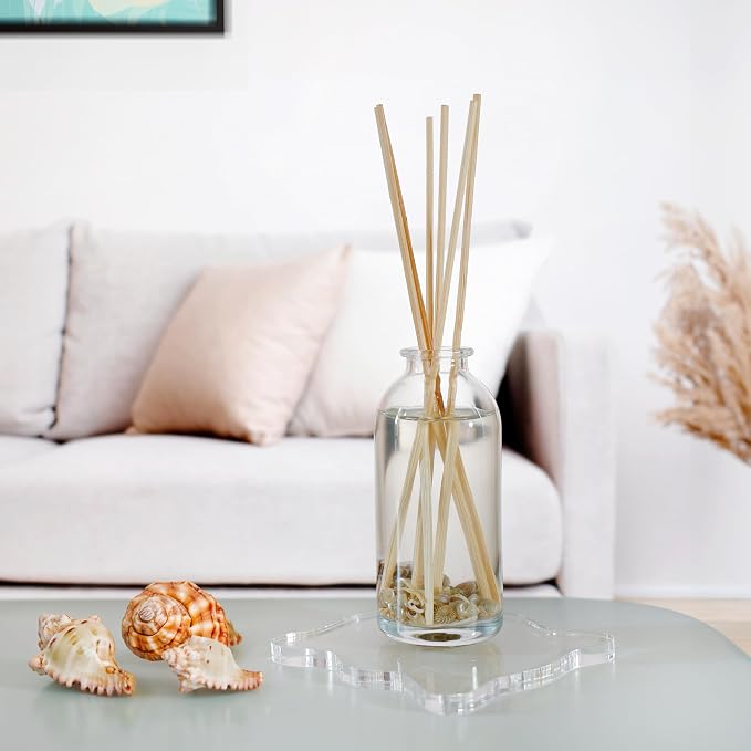 Moonlit Petals Scented Oil Reed Diffuser Refill | Includes a Free Set of Reed Sticks!, alternate product view 9