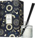 Moso Bamboo Scented Reed Diffuser, 3.4 oz, Luxury Bamboo Diffuser, Oil Reed Diffusers for Home, Handcrafted in The USA