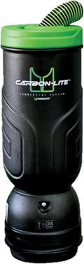 Mosquito-America Carbon-Lite Backpack Vacuum with HEPA Filtration (Model 10-1018-BK) - 10-Quart Capacity with Standard Glide