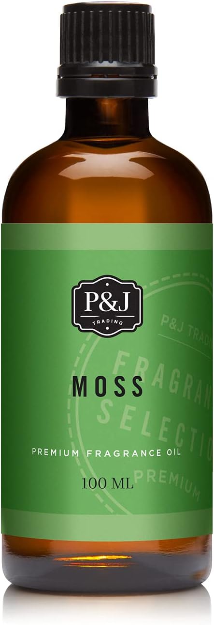 Moss Scented Oil 100ml - Fragrance Oil for Candle Making, Soap Making, Diffuser Oils, product image