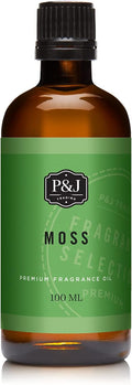 Moss Scented Oil 100ml - Fragrance Oil for Candle Making, Soap Making, Diffuser Oils, product image